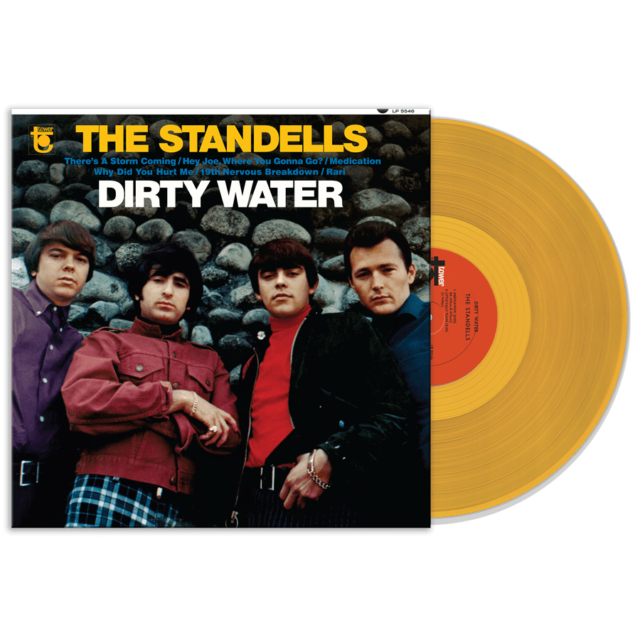 Standells, The - Dirty Water (Mono)(Colored Vinyl) - LP