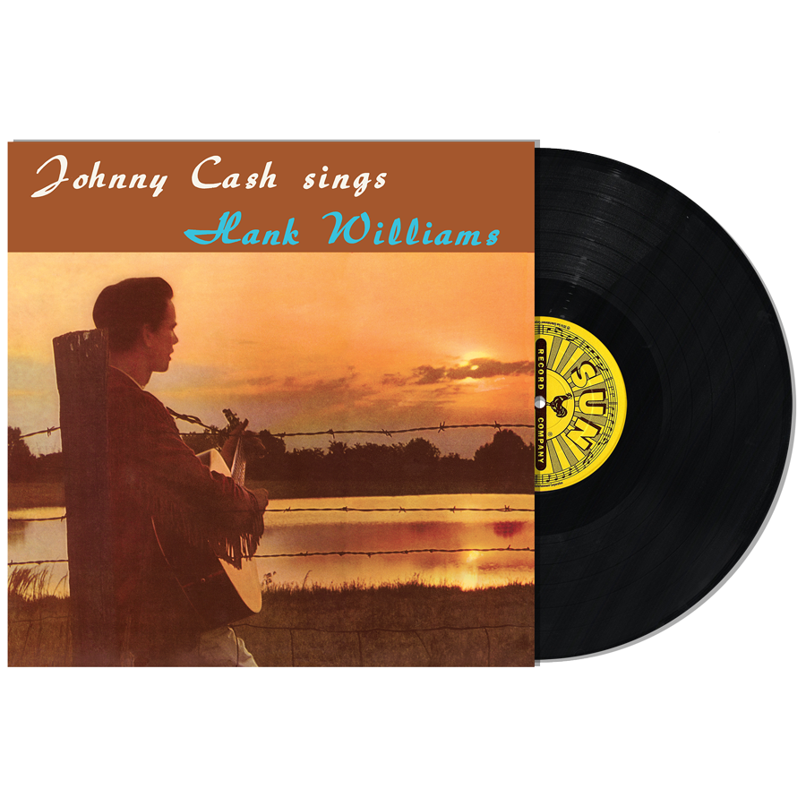 Johnny Cash Johnny Cash Sings Hank Williams LP