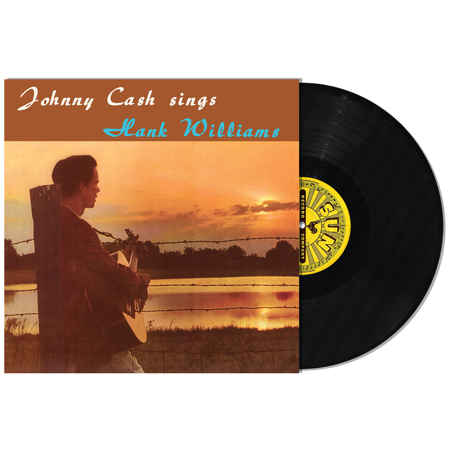 Johnny Cash - Johnny Cash Sings Hank Williams - LP