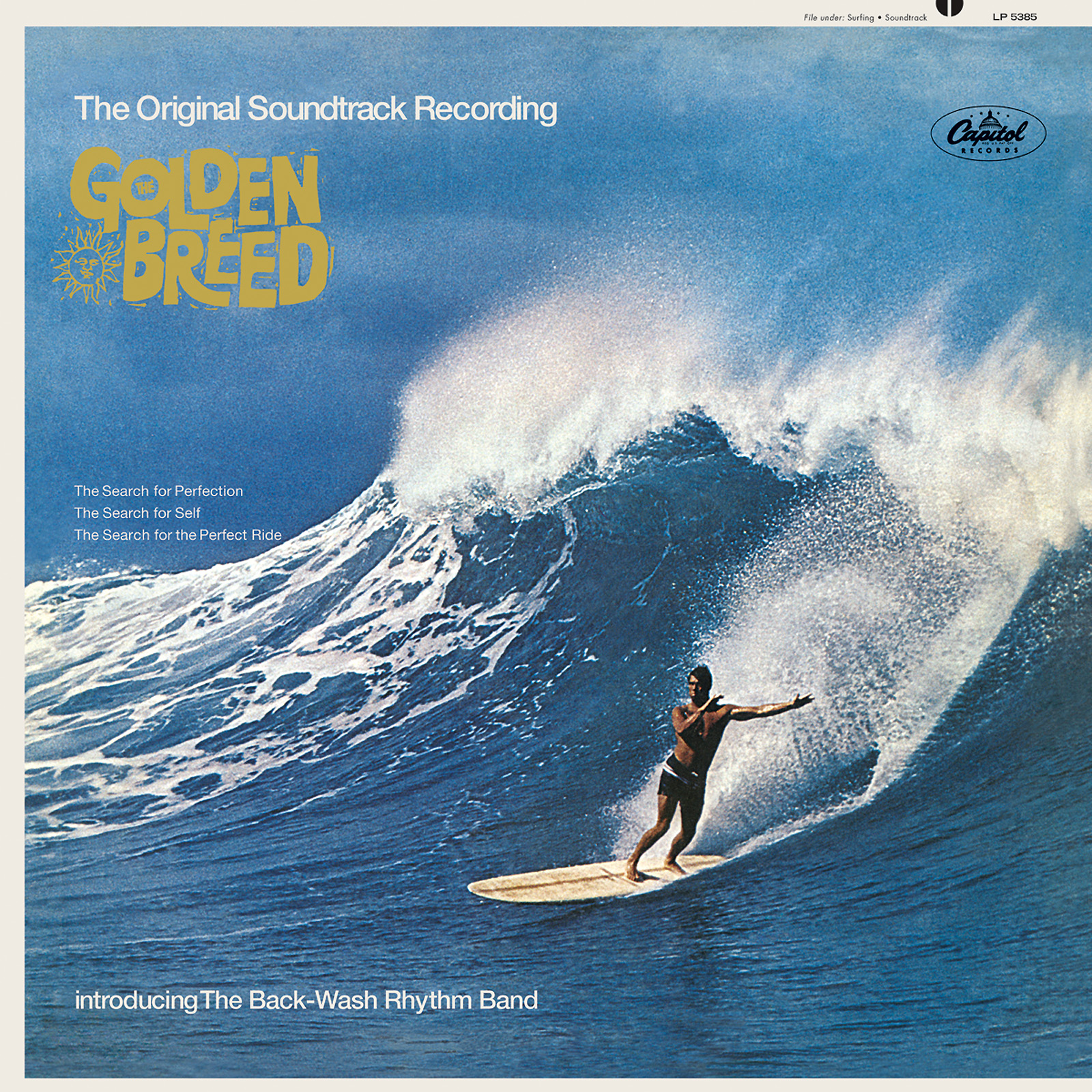 Davie Allan - Golden Breed Original Soundtrack - LP