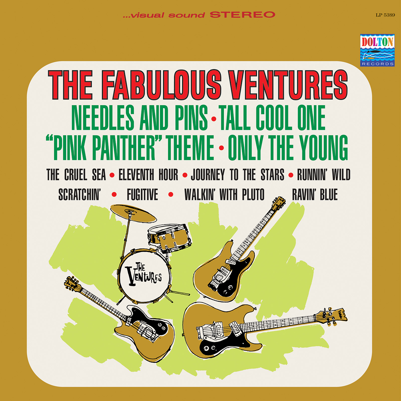 Ventures, The - The Fabulous Ventures (Ltd Colored Vinyl) - LP