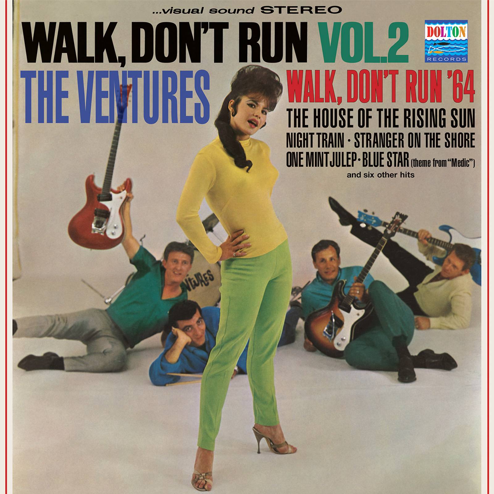 Ventures, The - Walk, Don´t Run Vol. 2 (LTD Colored Vinyl) - LP
