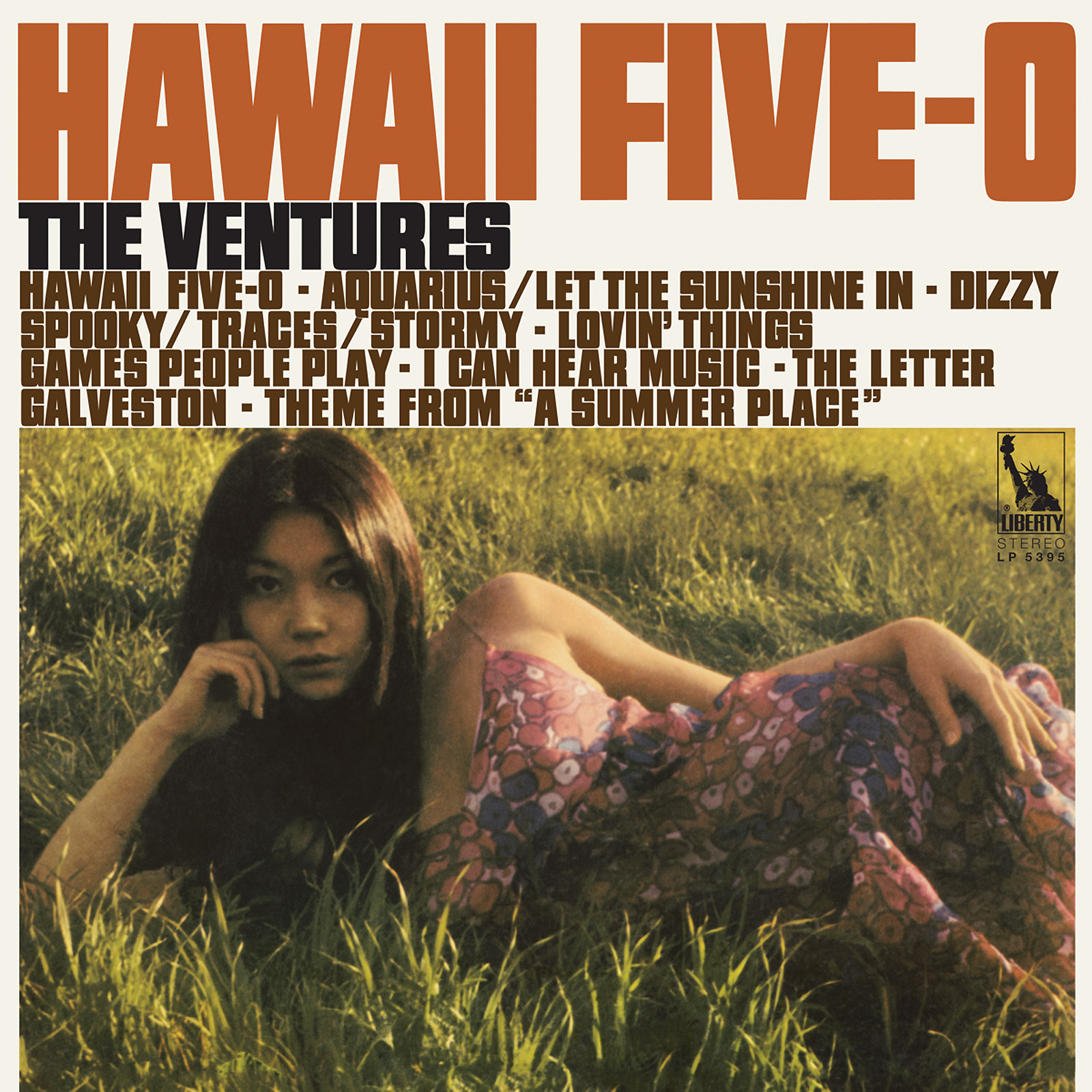 Ventures, The - Hawaii Five-O (Ltd Colored Vinyl) - LP