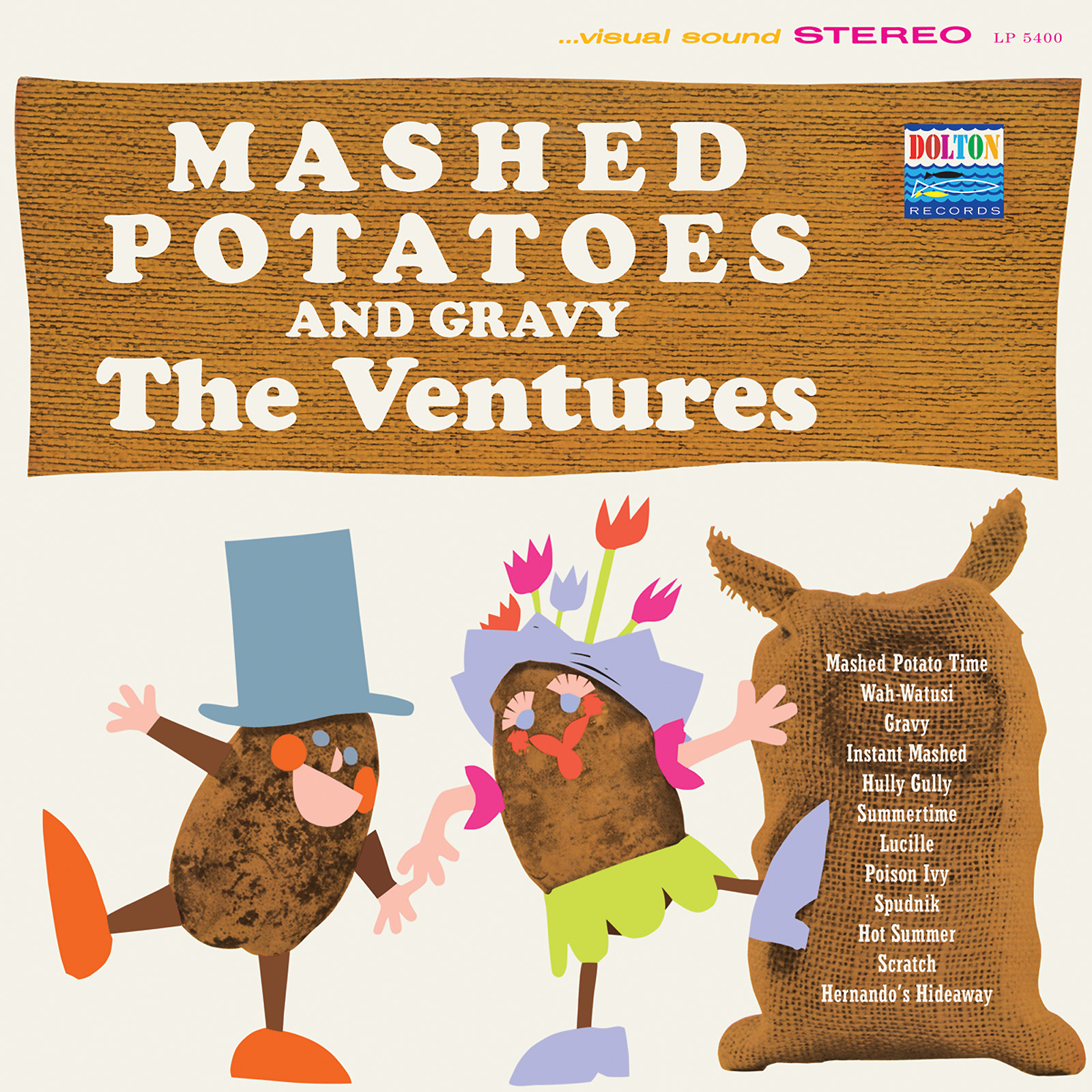 Ventures, The - Mashed Potatoes and Gravy (LTD Colored Vinyl) - LP