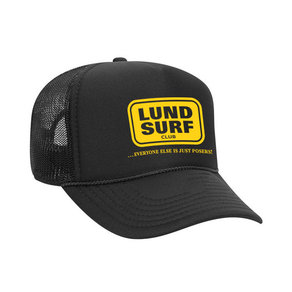 LSC - Bud ... Everyone Else Is Just Posers Trucker Hat - Black