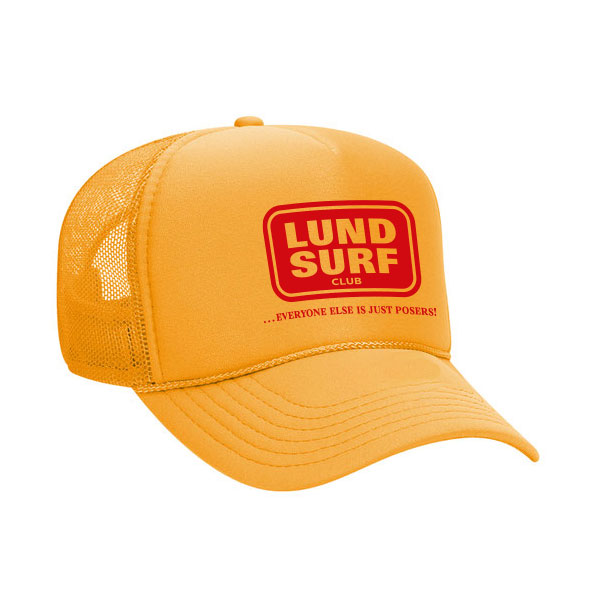 LSC - Bud ... Everyone Else Is Just Posers Trucker Hat - Gold