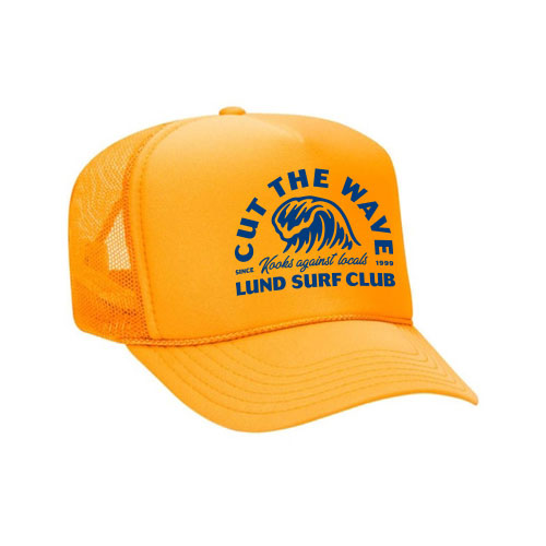 LSC---Cut-The-Wave-Trucker-Cap---Yellow