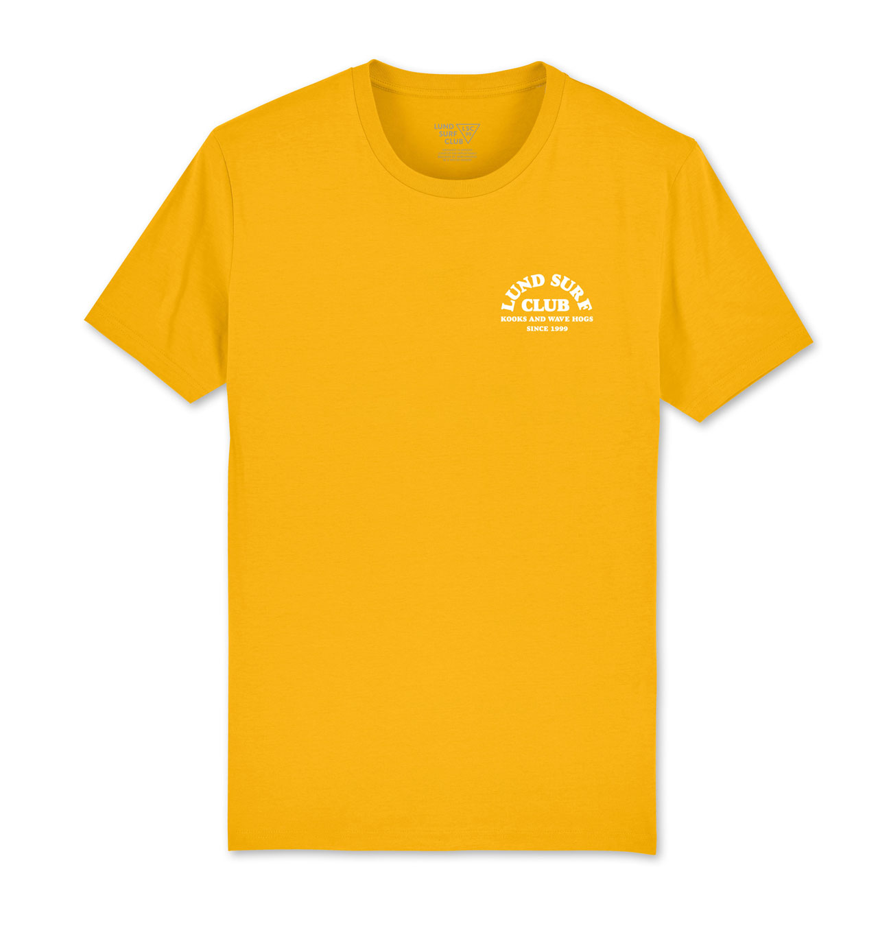 LSC - Drop In and Wipe Out Tee - Gold