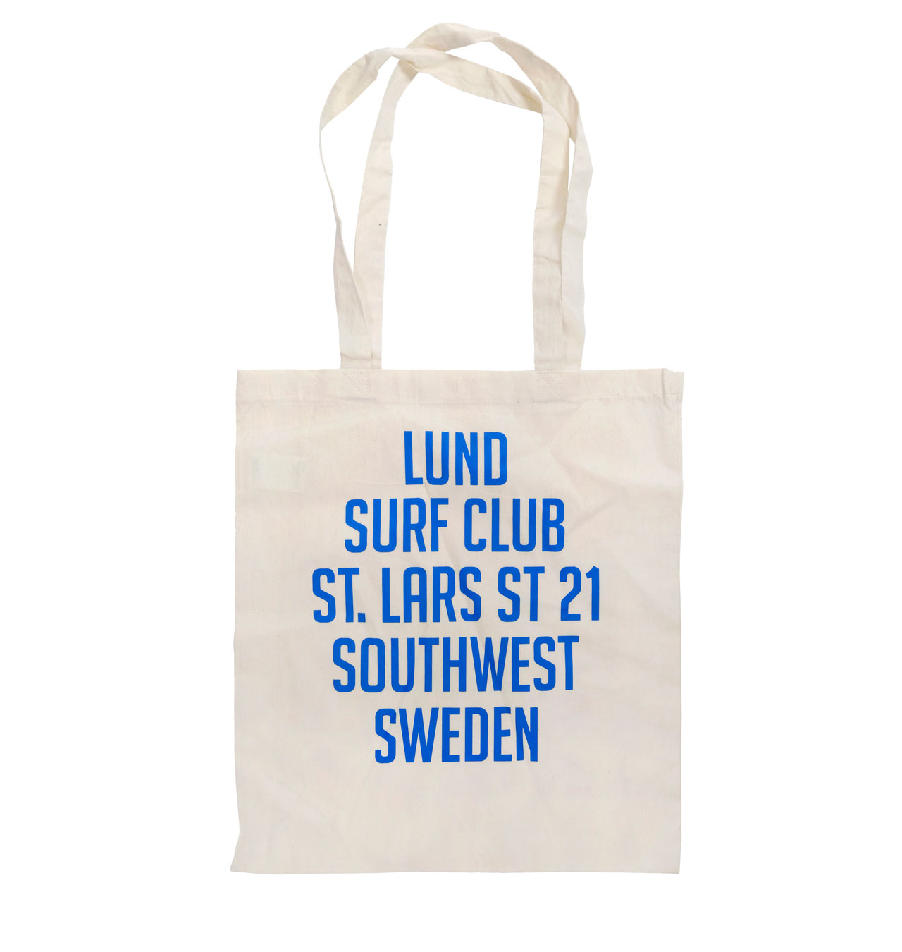 LSC - Full Adress Tote Bag - Off White