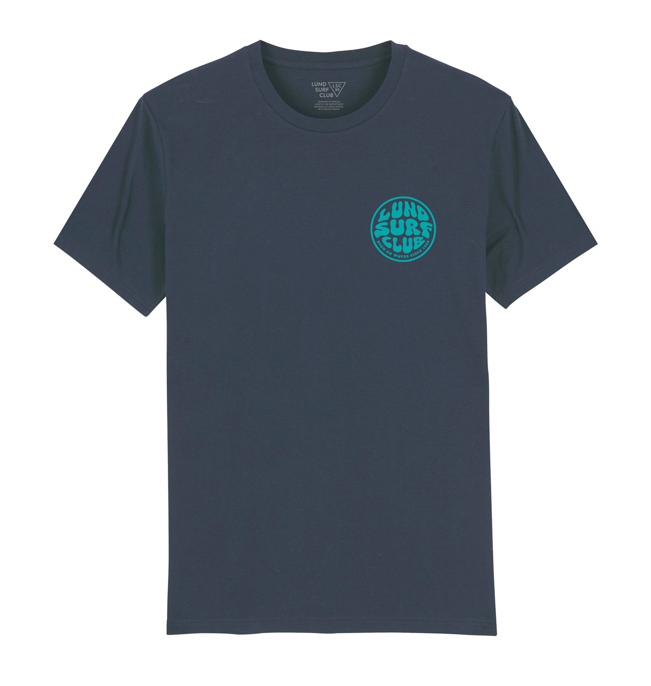 LSC---High-On-Waves-Tee---India-Ink-Grey