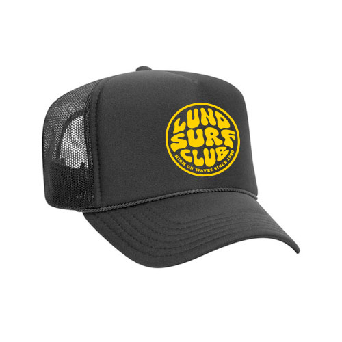 LSC - High On Waves Trucker Hat - Black