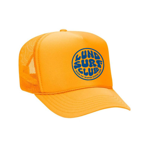 LSC - High On Waves Trucker Hat - Gold