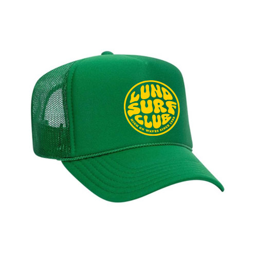 LSC - High On Waves Trucker Hat - Kelly Green