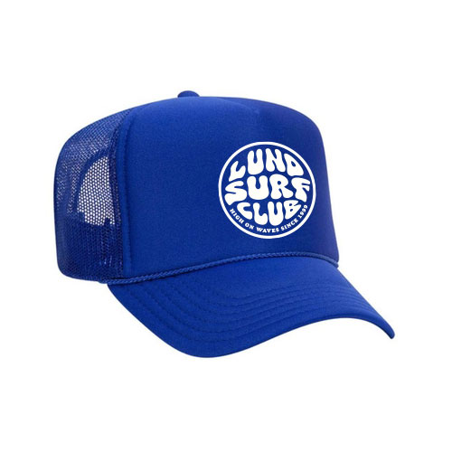 LSC - High On Waves Trucker Hat - Royal Blue