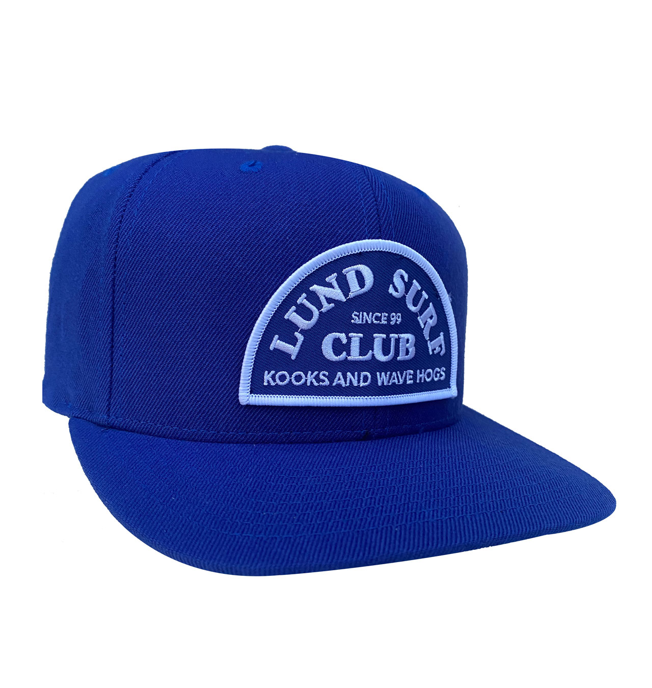 LSC - Kooks And Wave Hogs Cap - Royal Blue