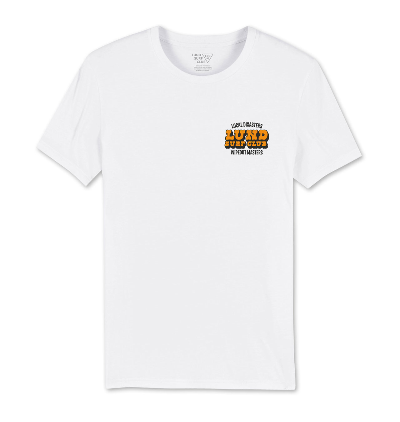 LSC---Local-Disaster-Tee---White