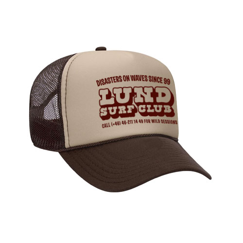 LSC - Local Disaster Trucker Hat - Brown / Tan