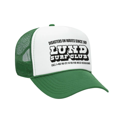 LSC - Local Disaster Trucker Hat - Kelly Green / White