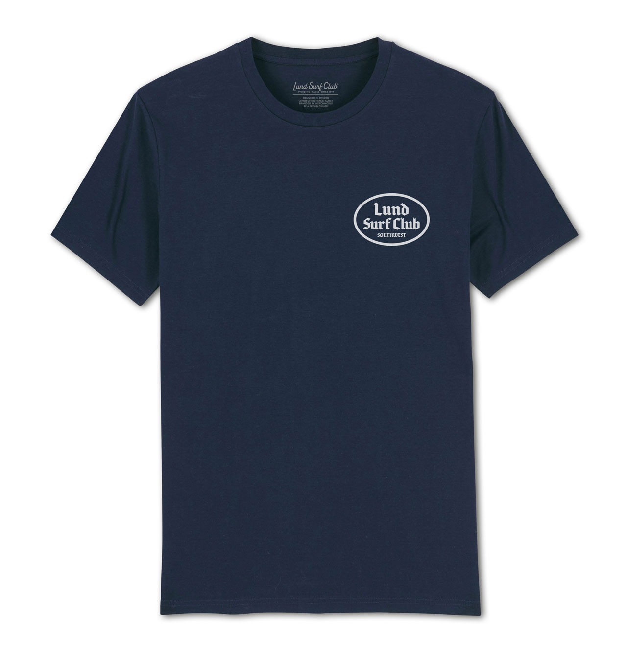 LSC - Oval Logo Tee - French Navy