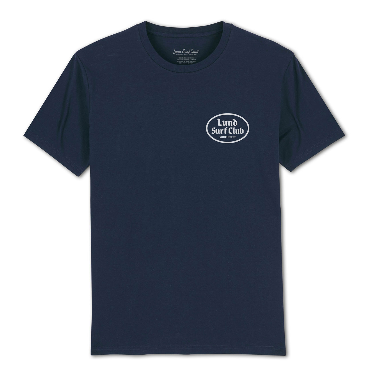 LSC - Oval Logo Tee - French Navy