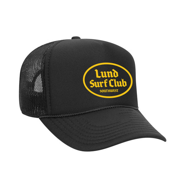 LSC - Oval Logo Trucker Hat - Black