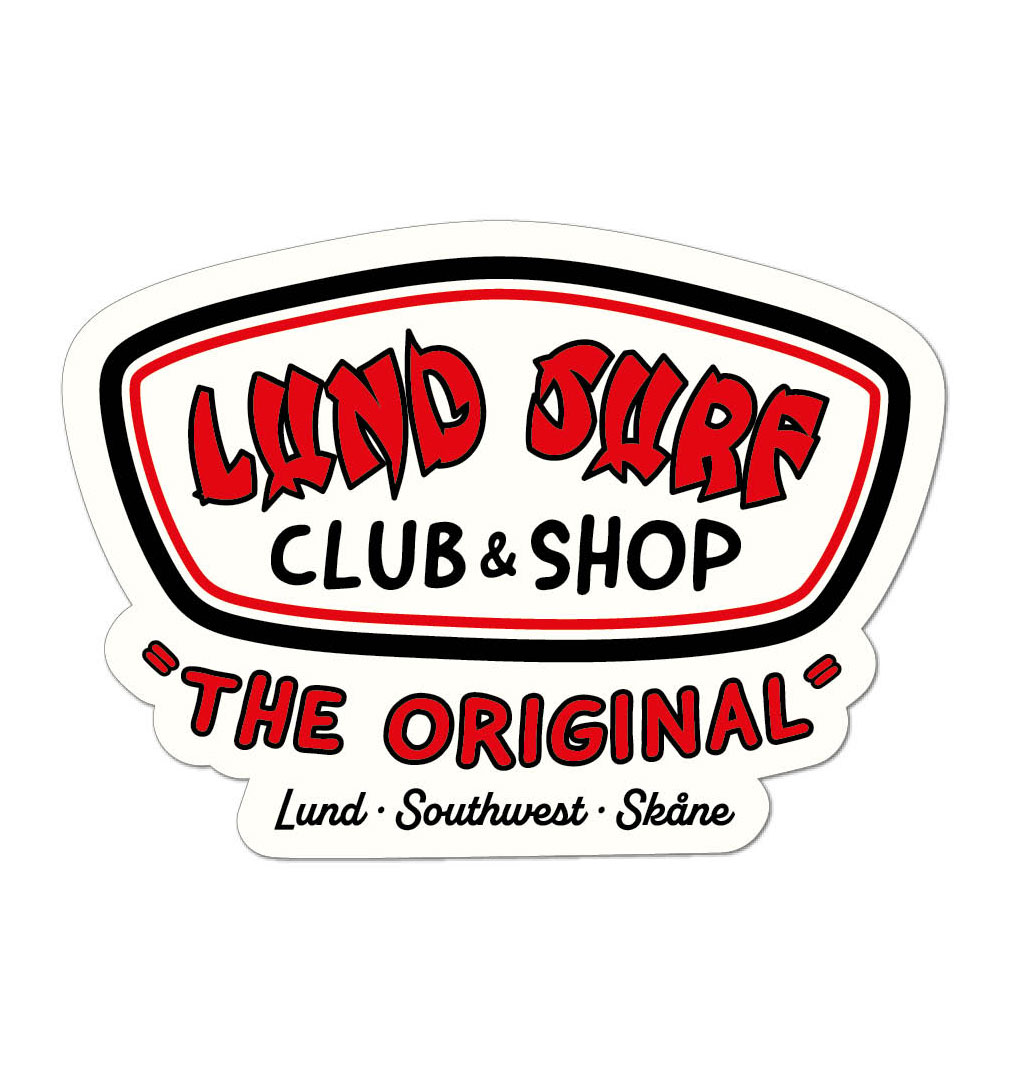 LSC - Ron The Original Surf Club Sticker