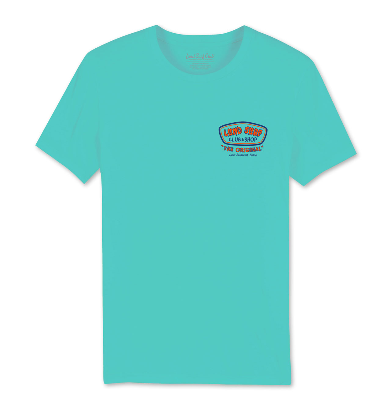 LSC - Ron The Original Tee - Pool Blue