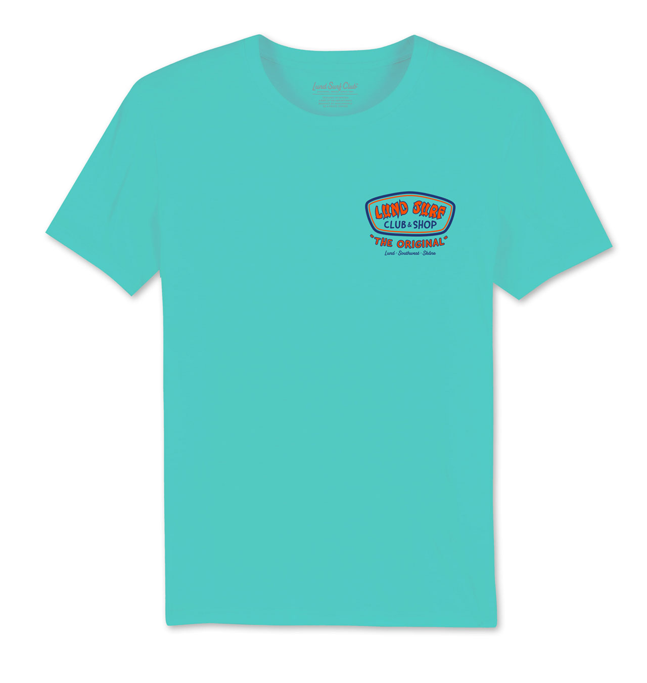 LSC - Ron The Original Tee - Pool Blue