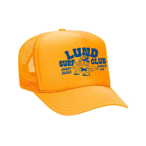 LSC - Shady Dudes Trucker Hat - Gold