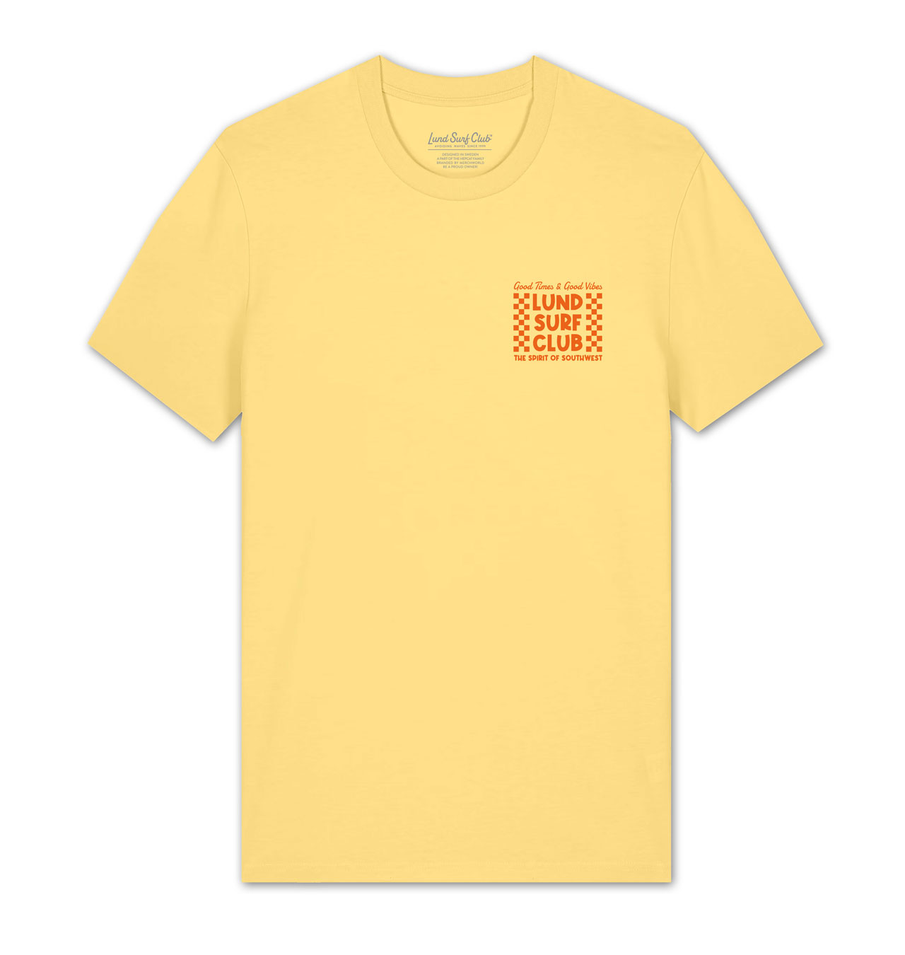 LSC - The Feel Good Tee - Viva Yellow
