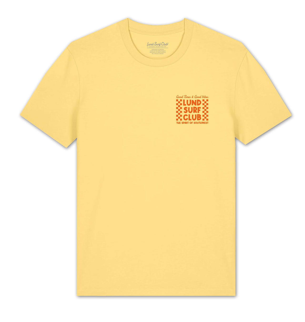 LSC - The Feel Good Tee - Viva Yellow