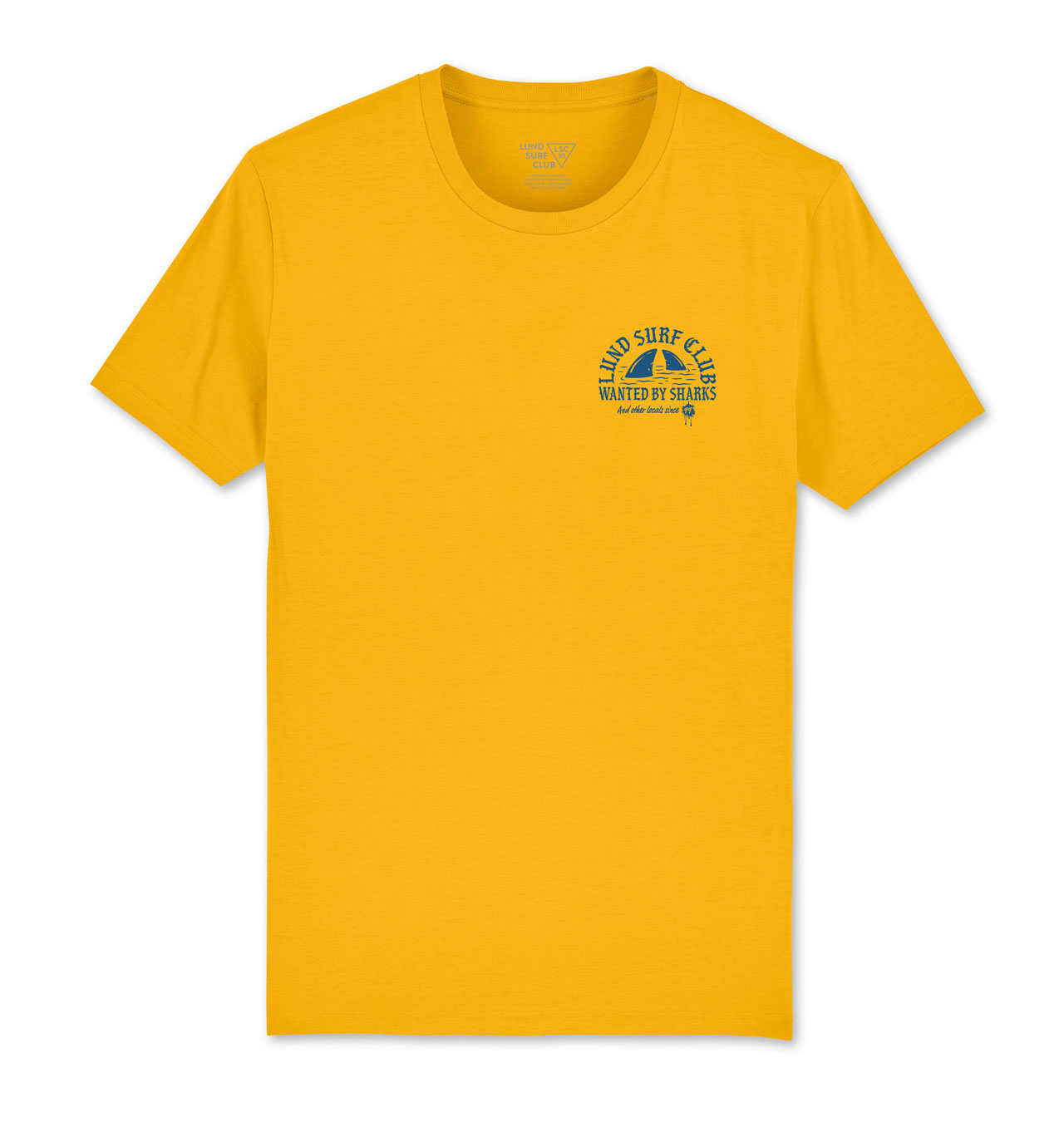 LSC---Wanted-By-Sharks-Tee---Gold