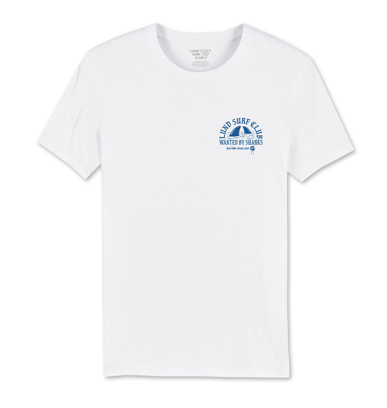 LSC---Wanted-By-Sharks-Tee---White