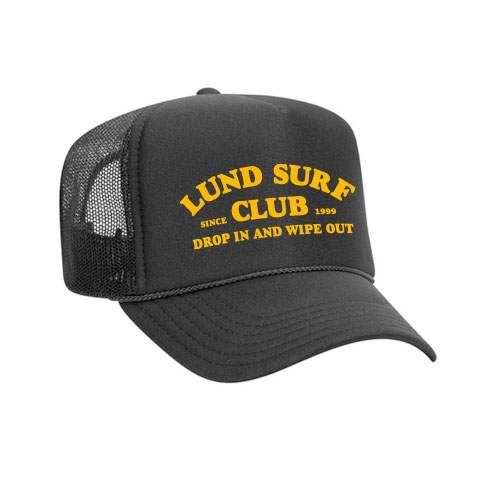 LSC - Drop In and Wipe Out Trucker Cap - Black