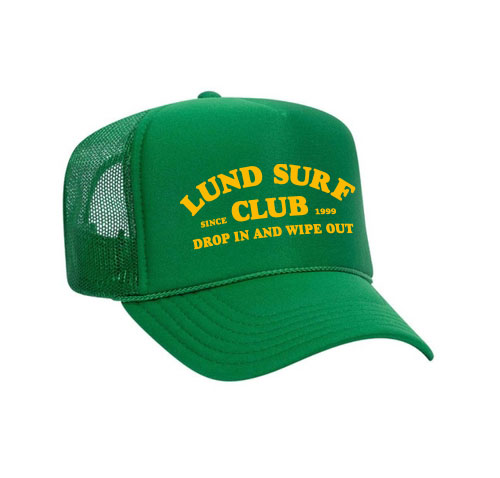 LSC - Drop In and Wipe Out Trucker Cap - Kelly Green