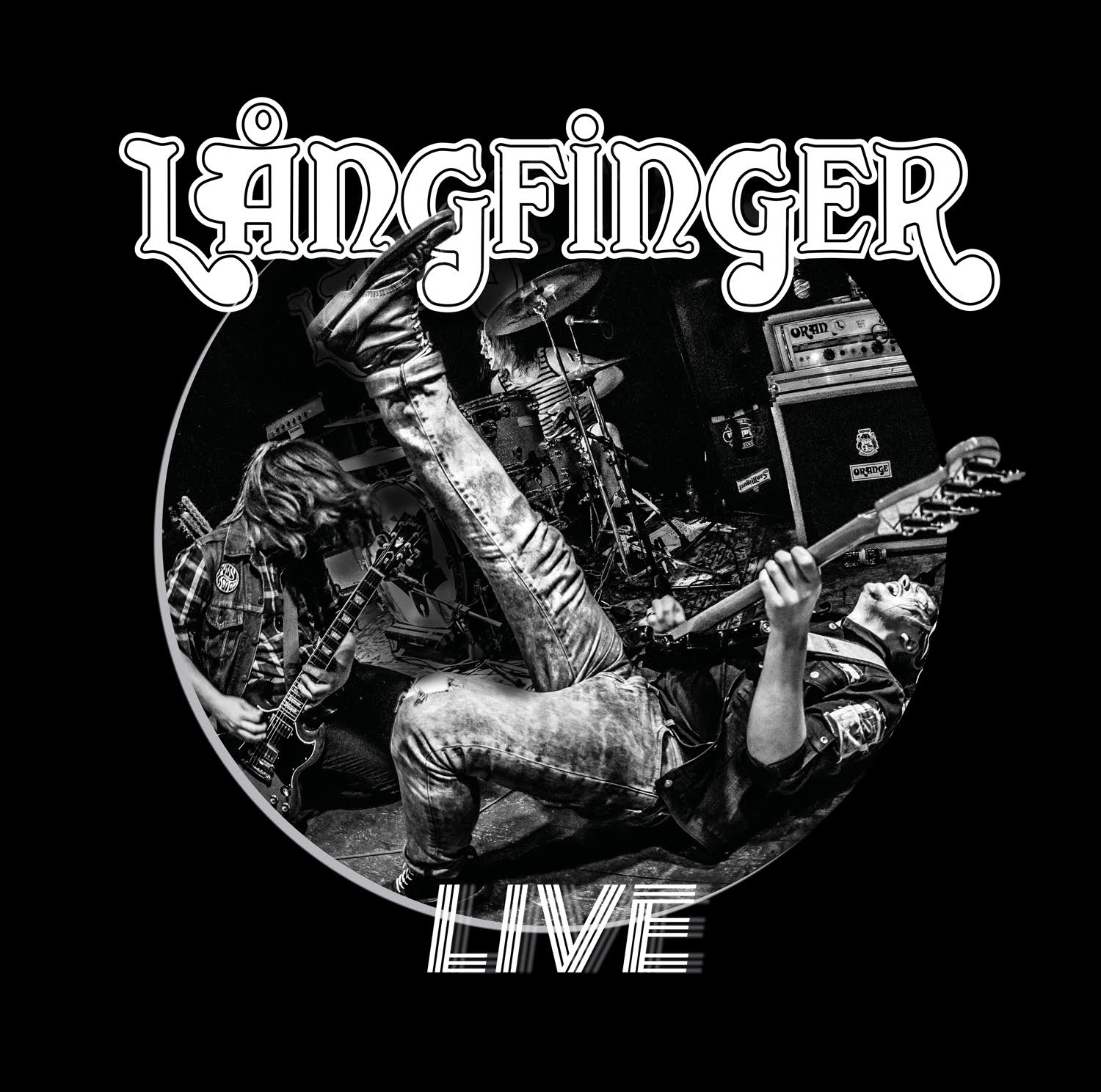 Långfinger - Live (Orange) - LP