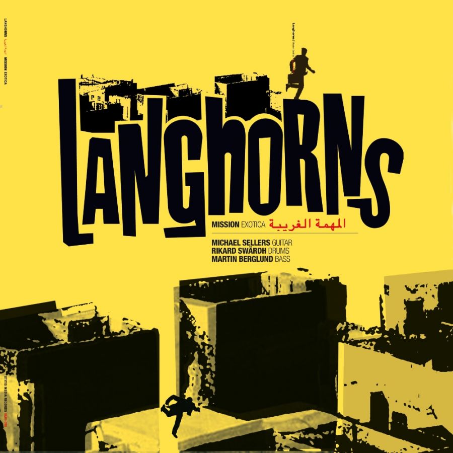 Langhorns---Mission-Exotica-Coloured-Vinyl---LP