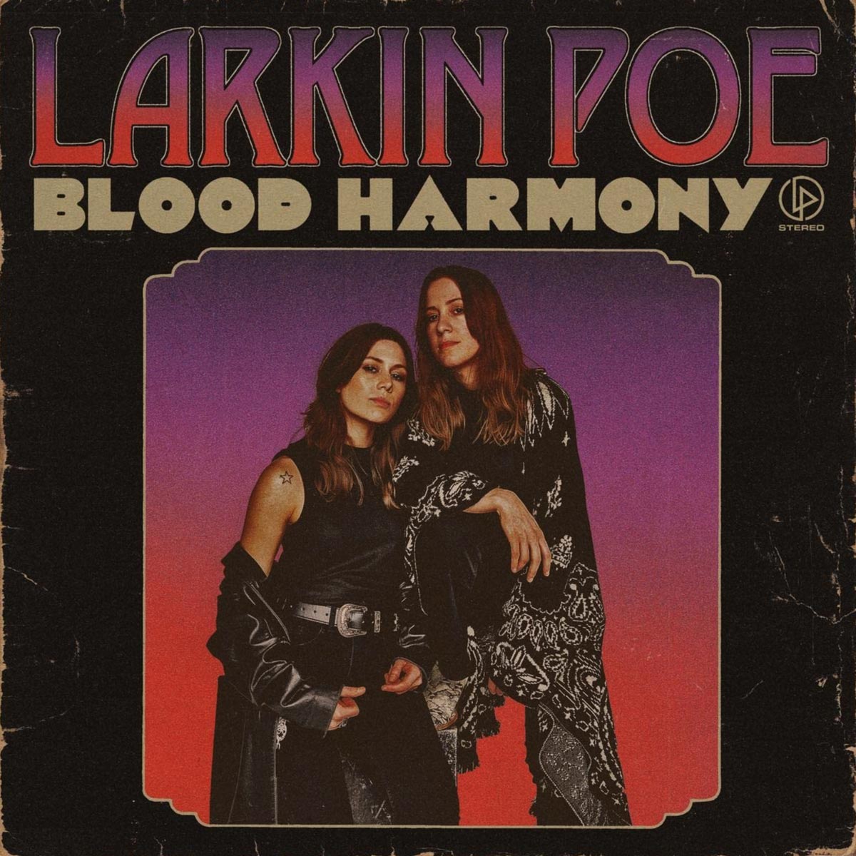 Larkin Poe - Blood Harmony (White Vinyl) - LP