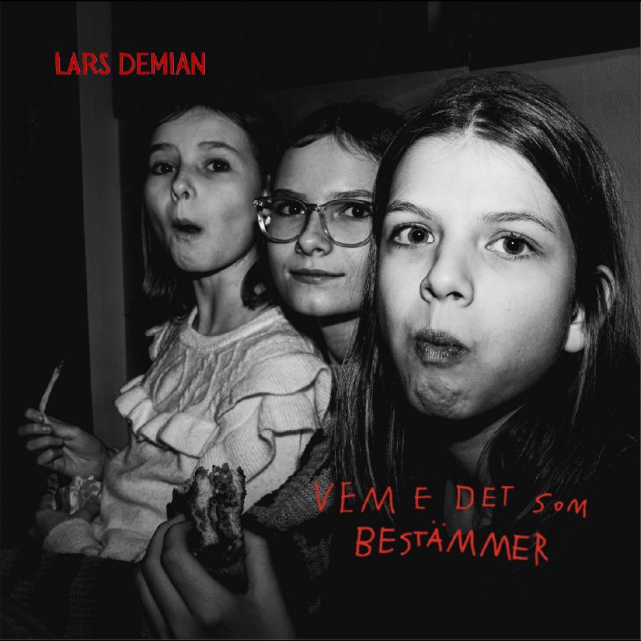 Lars Demian - Vem E De Som Bestämmer - LP