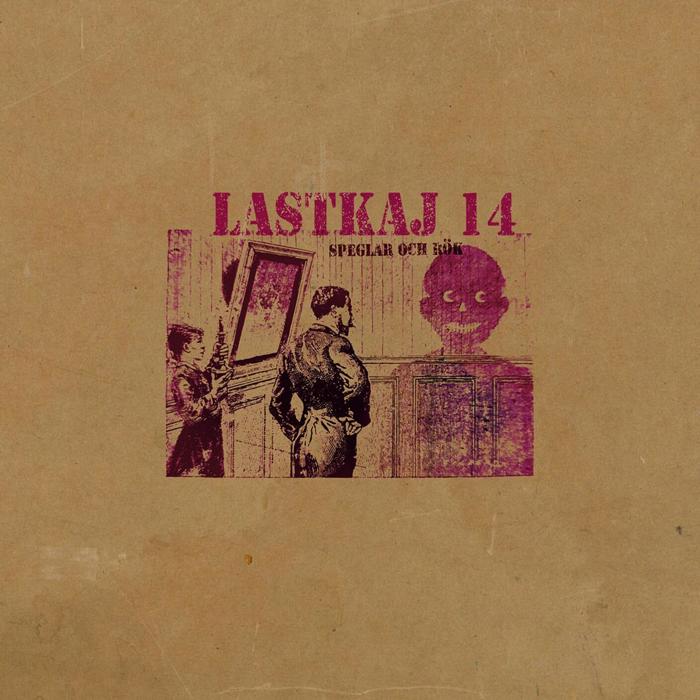 Lastkaj 14 - Speglar och Rök (LP/CD/Spel) - LP