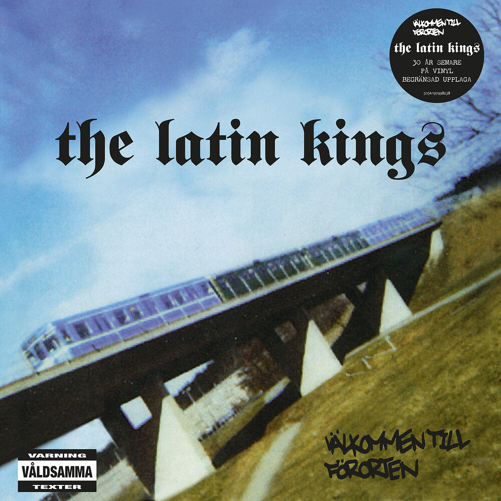 Latin Kings, The - Välkommen till förorten - 2 x LP