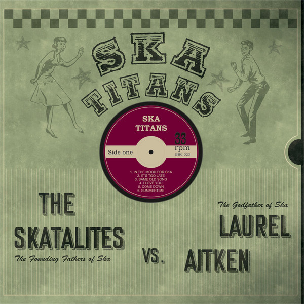 Laurel Aitken & The Skatalites - Ska Titans - LP