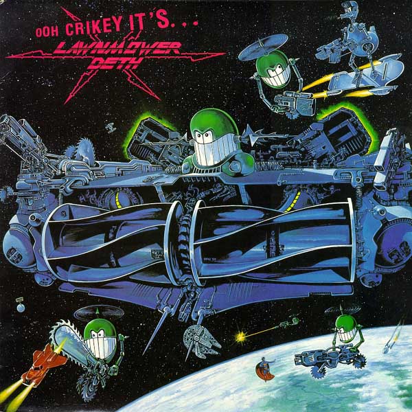 Lawnmower Deth - Ooh Crikey...Its Lawnmower Deth - LP