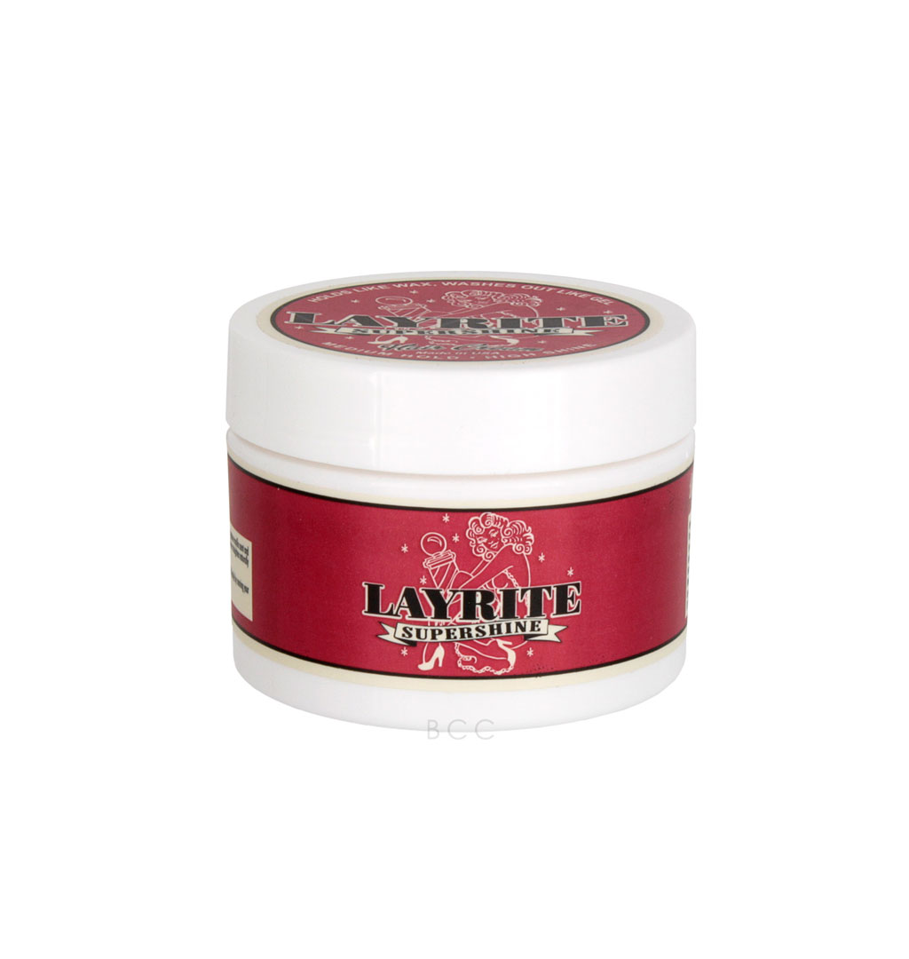 Layrite - Supershine Cream Travel Size - 1,5 oz