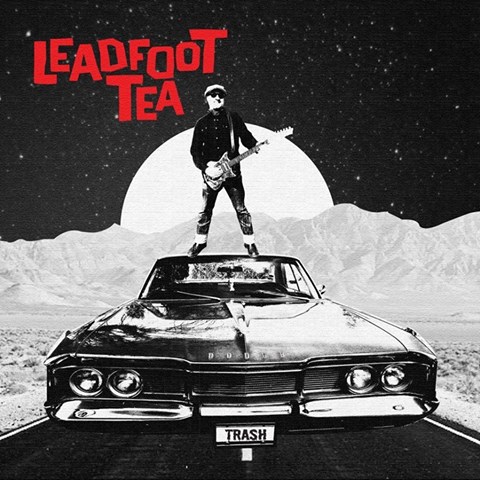 Leadfoot Tea - Coronet Hemi - (White Vinyl) 7´ 
