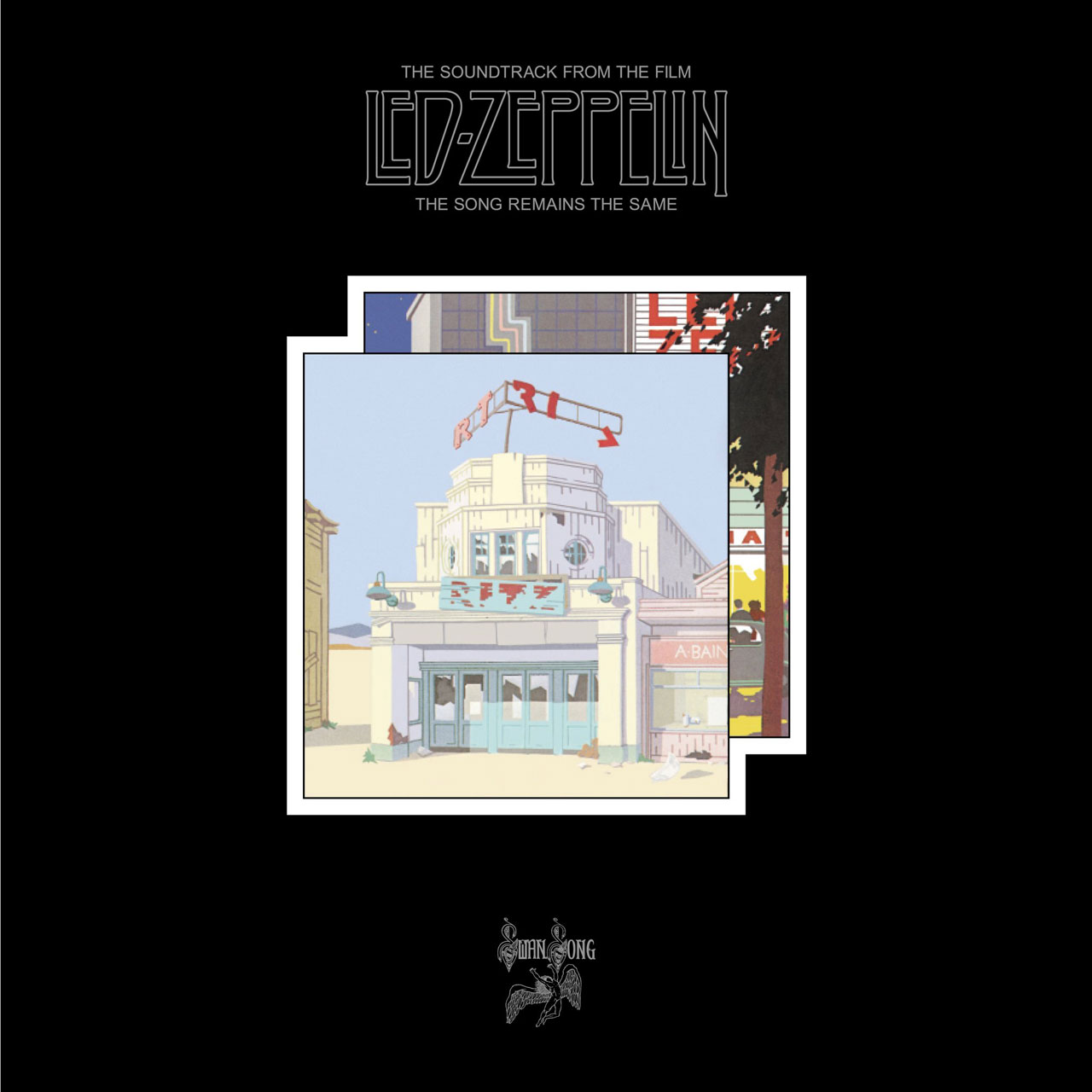 Led Zeppelin - The Song Remains The Same (Box) - 4 x LP