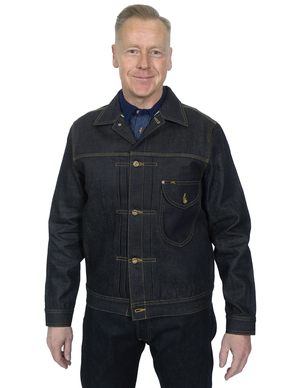 Lee - 101 401 Cowboy Jeans Jacket Dry 