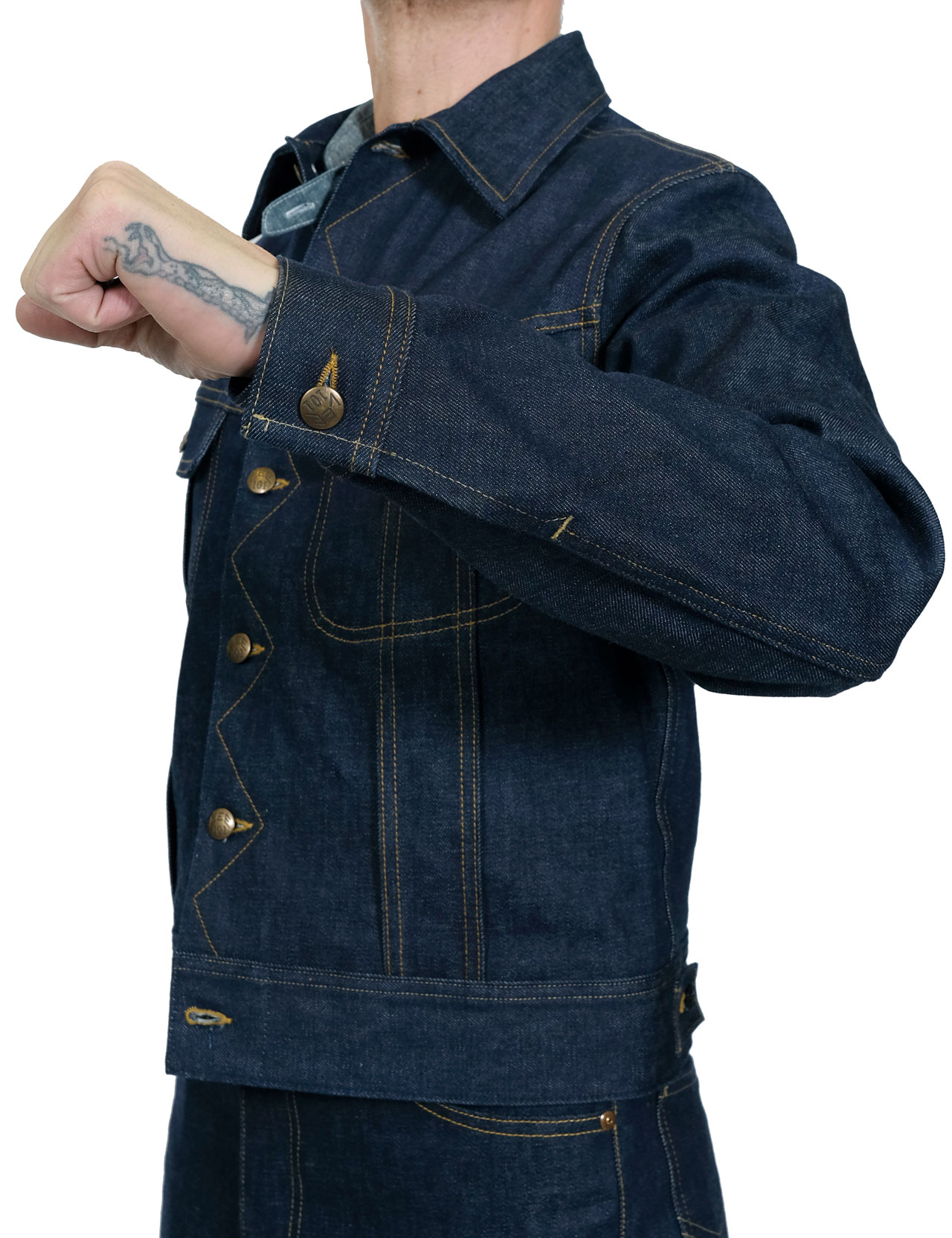 lee rider denim jacket