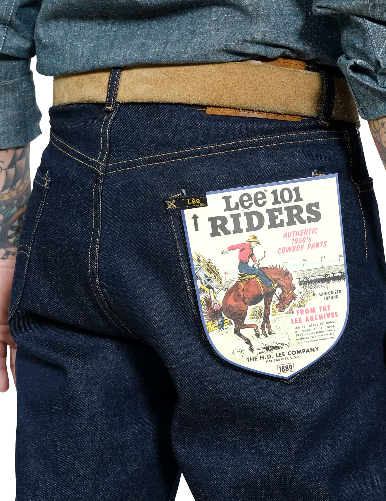 毎日続々入荷 Lee Riders Authentic Cowboy Pants kids-nurie.com