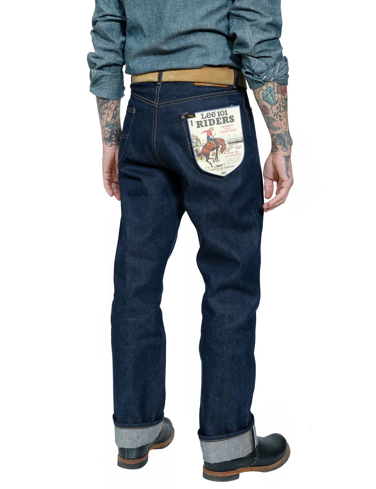 https://www.hepcat.se/pub_images/original/Lee---101-50s-Rider-Jeans-Rigid-Japanese-White-Selvage-Denim---13oz-1234456.jpg?timestamp=1613685804